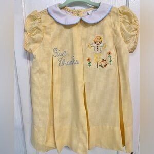 TPP Gives Thanks Scarecrow Dress